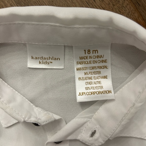 Kardashian Kids toddler blouse - Picture 2 of 4